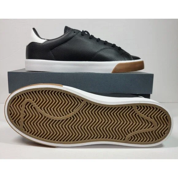 New Balance CT210 Court Shoes Men's 8 Black White Gum CT210PBL